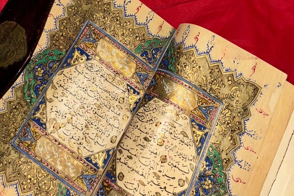 A historic Quran, handwritten by Seyyid Süleyman Vehbi Efendi in the 19th century, has been donated to a mosque in Germany.