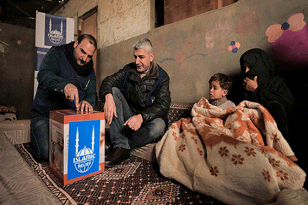 Islamic Relief aid for Gaza