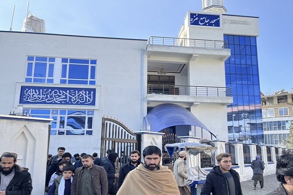 Gaza Mosque in Kabul