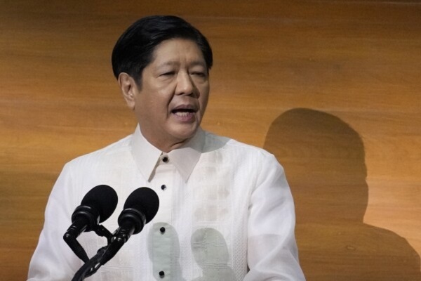 President of Philippines Ferdinand Marcos Jr