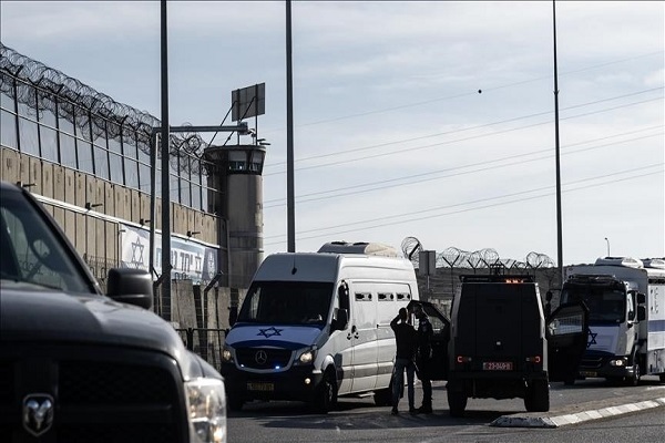 An Israeli jail
