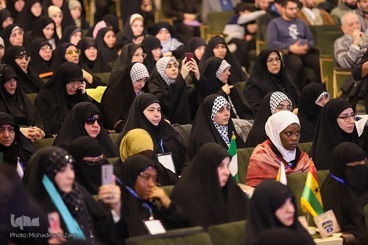 The women’s section of the final round of Iran's 41st International Holy Quran Competition began in Mashhad on January 27, 2025.