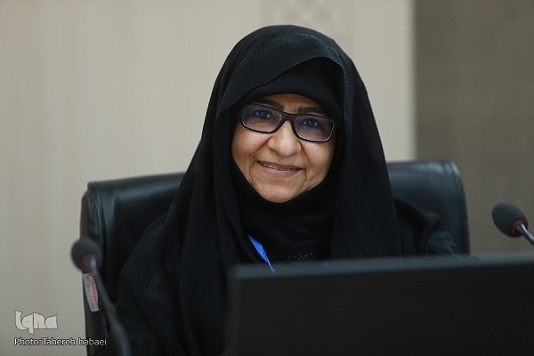 Badriyah al-Abduli is serving as a member of the panel of judges in the women section in the final round of Iran’s 41st International Holy Quran Competition.