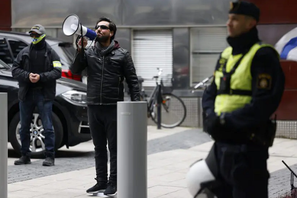 Salwan Momika desecrated Islam's Holy Book in Sweden several times in 2023, stirring national controversy and raising anger in several Muslim nations.