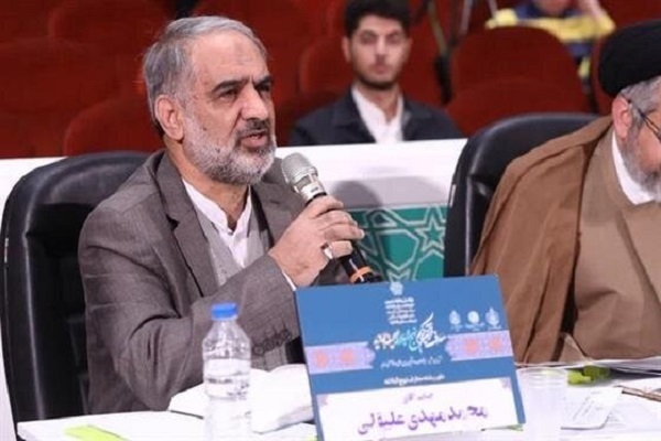 Quran expert Mohammad Mehdi Aliqoli
