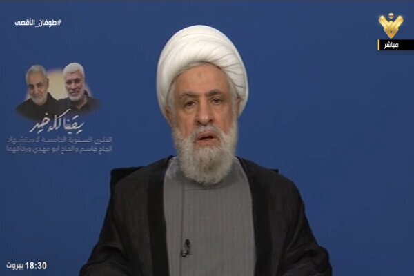 Hezbollah Secretary General Sheikh Naim Qassem