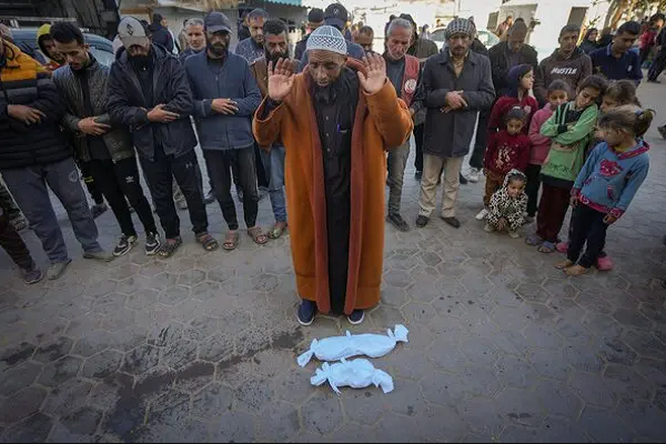 At least eight babies have frozen to death resulting from the Israeli genocide in Gaza