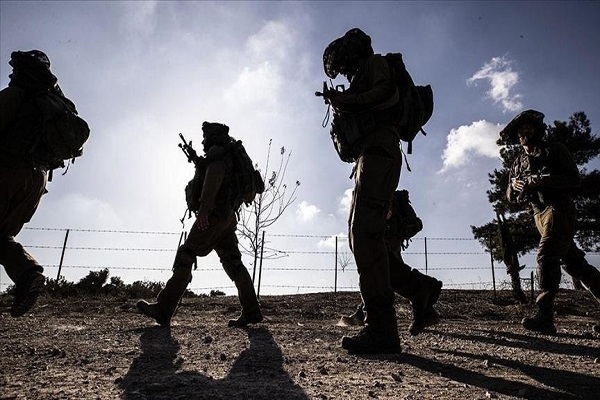 Israeli soldiers