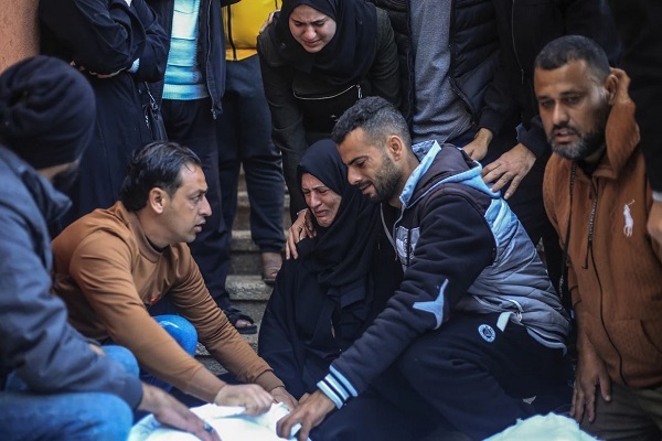 Gaza under Israeli attack