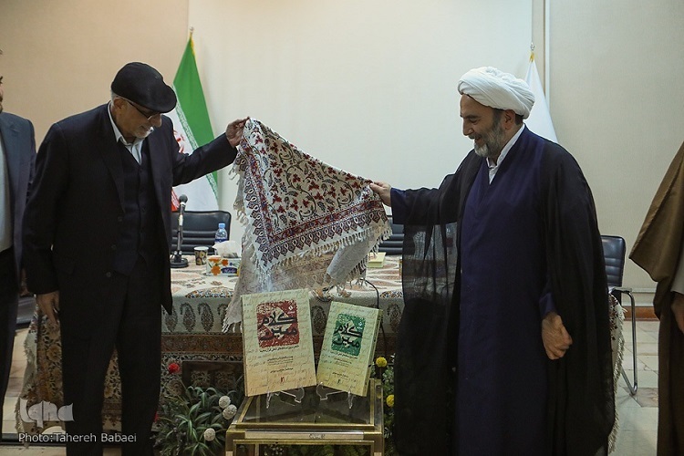 A ceremony was held in Tehran on Wednesday, January 8, 2025, to unveil a book that investigates old Quran manuscripts.