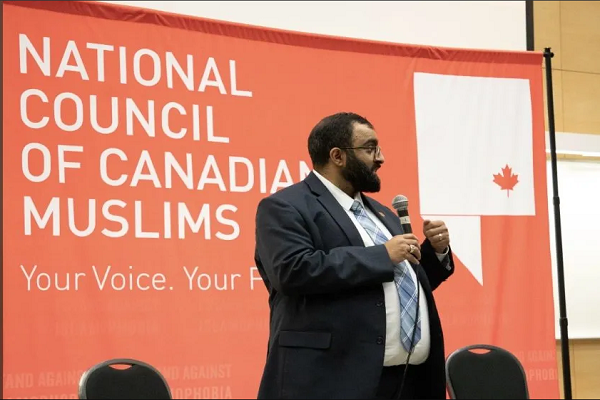 Omar Khamissa, chief operating officer at the National Council of Canadian Muslims (NCCM)