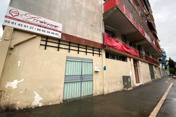 The Avicenne Muslim middle school in Nice, France.