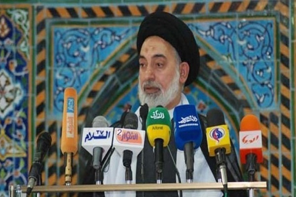 Hojat-ol-Islam Sayed Sadrudding Qabanchi, the Friday prayer leader of Najaf in Iraq