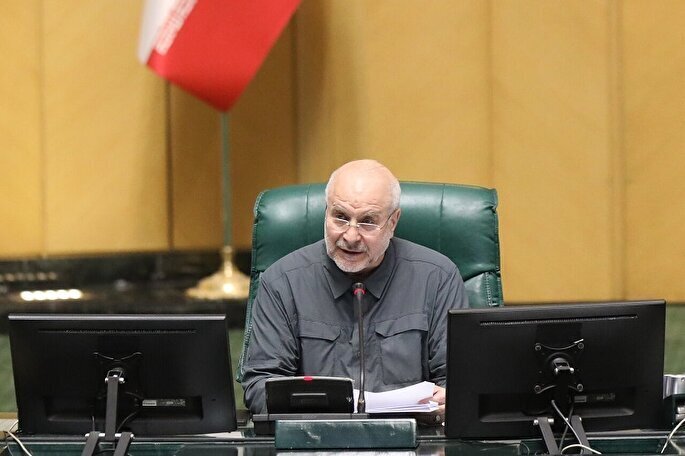 Iran’s Parliament Speaker Mohammad Bagher Ghalibaf