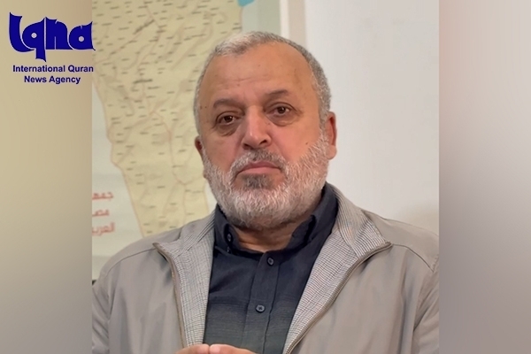 Omar Abdullah Shallah, a writer and political analyst and one of the former leader of the Islamic Jihad movement