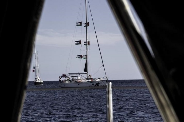 Members of the Freedom Flotilla heading to the Gaza Strip were abducted by Israeli forces in October 2025.