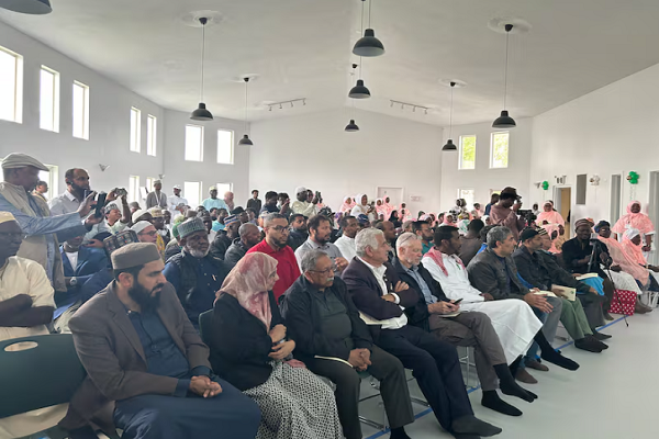 New Mosque Funded by Nigerian Muslim Community Opens in Manitoba