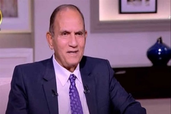 Ahmed Ahmed Naina, a senior Egyptian Quran reciter