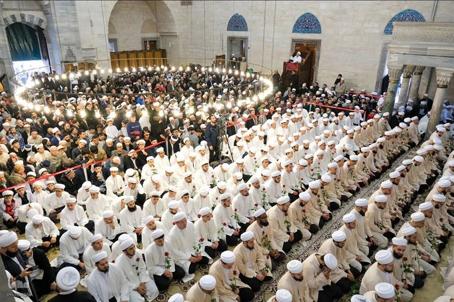 318 Quran Memorizers Receive Certificates at Istanbul Ceremony 318 Quran Memorizers Receive Certificates at Istanbul Ceremony