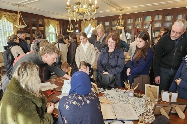 The Islamic Center of Vienna in the capital of Austria hosted a Mosque Open Day program on October 19, 2025.