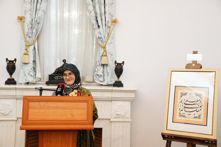 Iranian Calligrapher Uses Quranic Art to Build Bridges Between Nations Iranian Calligrapher Uses Quranic Art to Build Bridges Between Nations