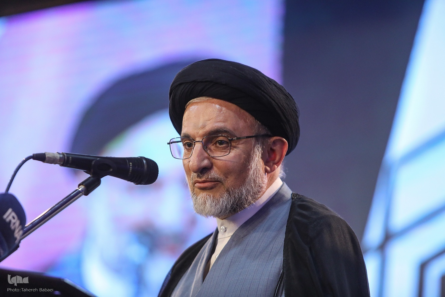 Hojat-ol-Islam Seyed Mehdi Khamoushi, the head of Iran’s Awqaf and Charity Affairs Organization