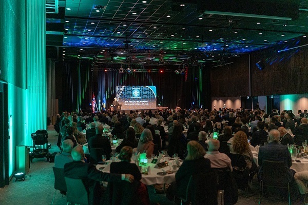 The opening of a mosque and cultural center for the Bosnian Muslim minority in the Norwegian city of Stavanger (Late October 2025).