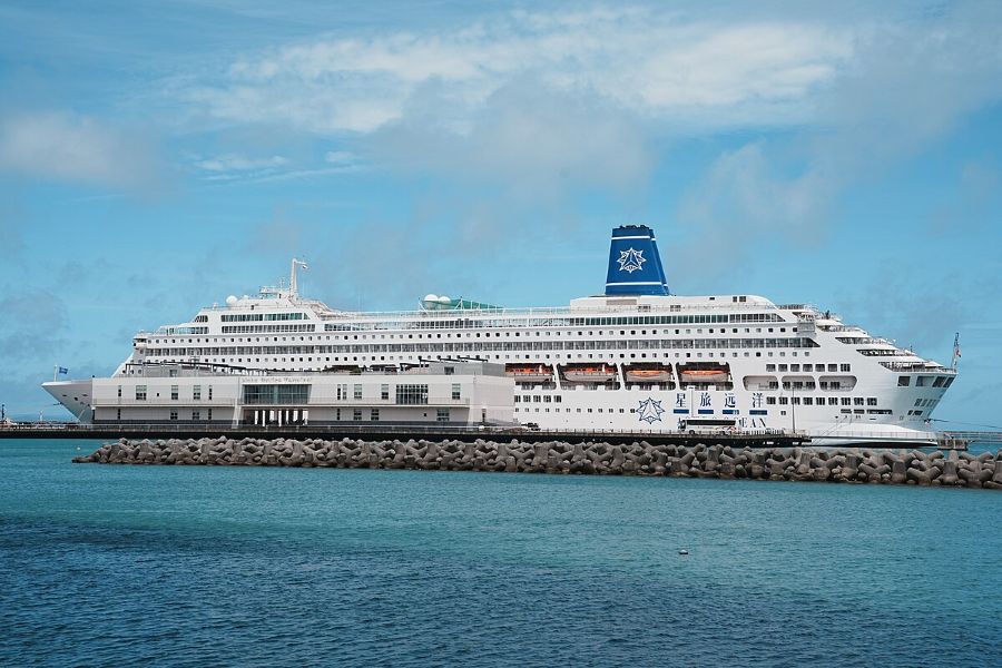 The M/V Piano Land, the world's first Muslim-friendly cruise