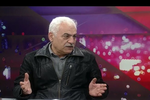 Lebanese political analyst Mikhael Awad