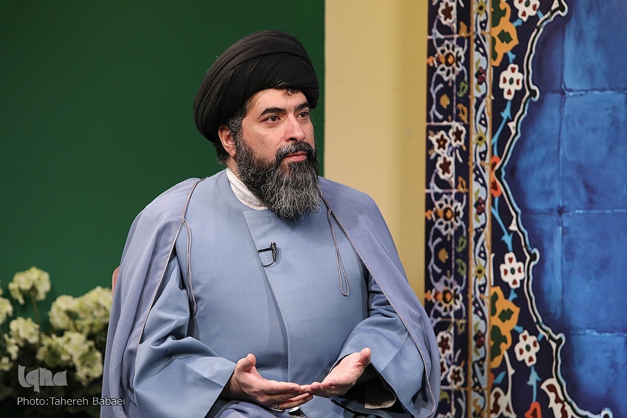Iranian cleric Hojat-ol-Islam Seyed Hossein Khazemian Noushabadi