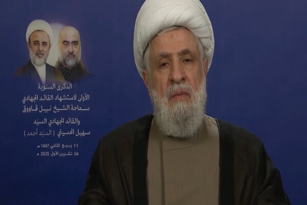 Hezbollah Secretary General Sheikh Naim Qassem