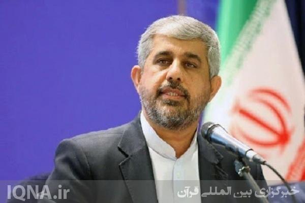 Secretary of the Iranian Parliament’s National Security and Foreign Policy Commission Behnam Saeedi
