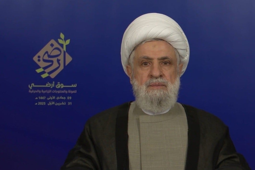 Hezbollah Secretary General Sheikh Naim Qassem
