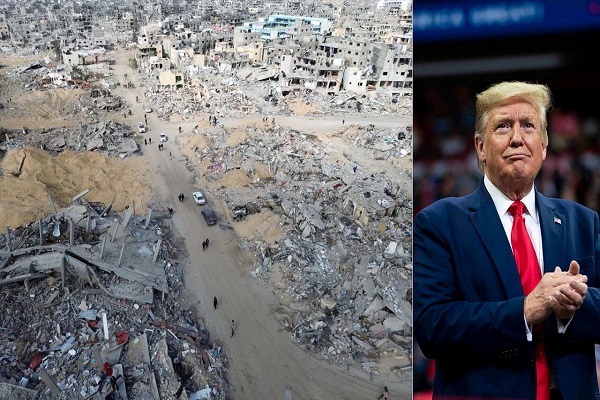 Donald Trump’s “peace plan” for Gaza