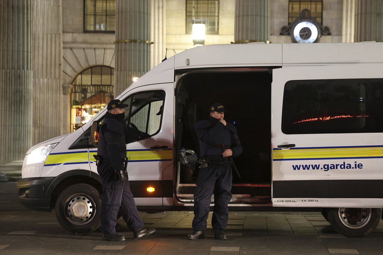 Irish police