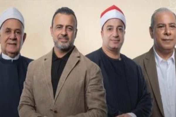 Members of judging panel of “Dawlet El Telawa (State of Recitation)” in Egypt.