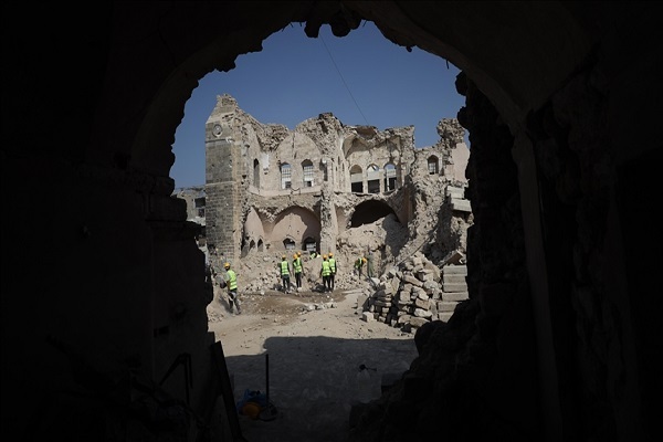 At least 316 archaeological sites and buildings have been destroyed by Israeli army in Gaza, according to official Palestinian data.