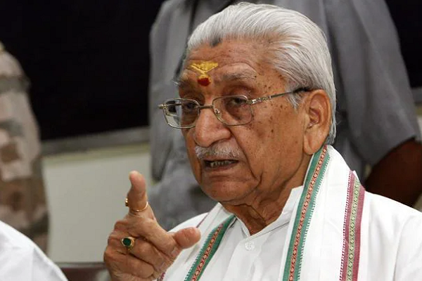 Indian politician Ashok Singhal