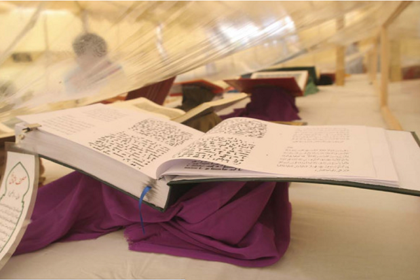 – A new exhibition dedicated to the Quranic concept of “Noorun-ala-Noor” (Light upon Light) was launched in Karachi, Pakistan, drawing together a global roster of artists.