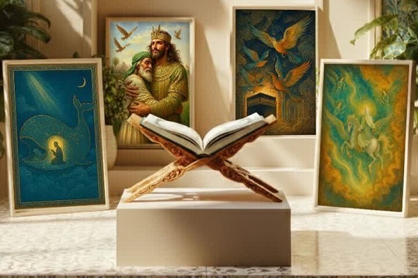 The second gallery of Quranic works produced with AI will be held in Tehran, displaying 100 selected works from teenagers and youth.