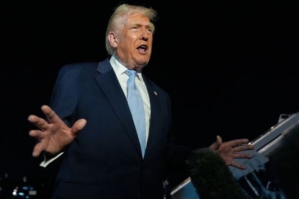 Trump Says He Plans to Designate Muslim Brotherhood as Terrorist Organization Trump Says He Plans to Designate Muslim Brotherhood as Terrorist Organization