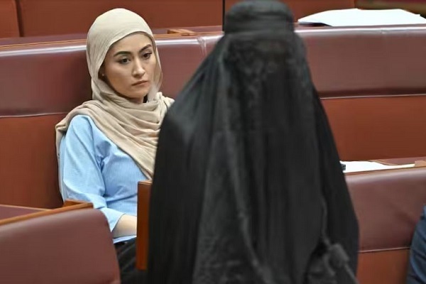 ‘Blatant Racism’: Furor in Australian Senate After Far-Right MP’s Burka Stunt