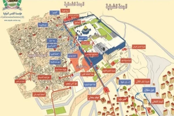 Zionists’ Excavations in Al-Quds: Stealing History, Destroying Islamic Mnuments