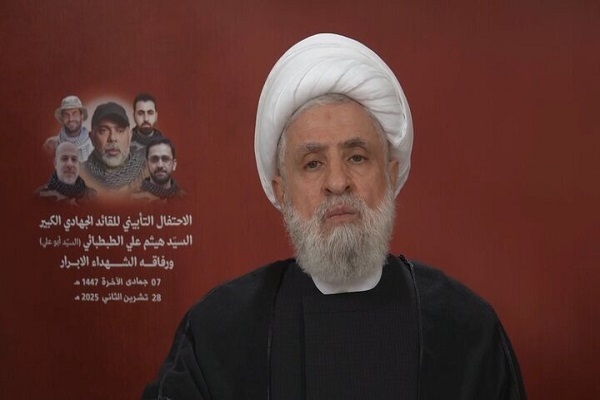 Hezbollah Secretary General Sheikh Naim Qassem