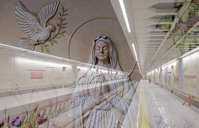 Holy Mary Metro Station a Symbol of Religious Coexistence: Tehran Mayor Holy Mary Metro Station a Symbol of Religious Coexistence: Tehran Mayor