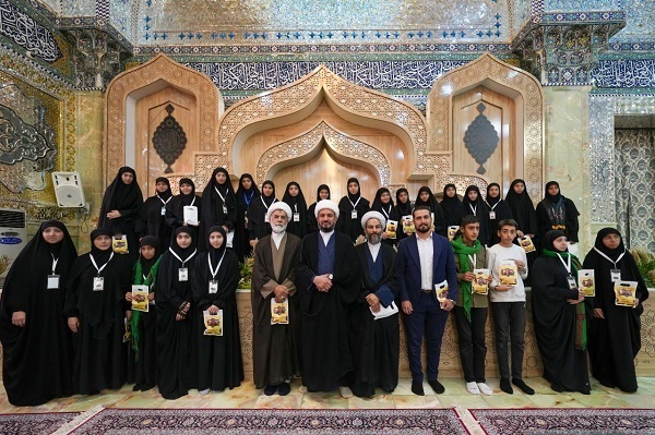 A Quranic delegation from Lebanon visited the Askari Shrine in Samarra, Iraq, in early November 2025.