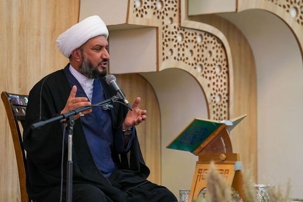 Lebanese Quranic Delegation Visits Askari Shrine in Iraq Lebanese Quranic Delegation Visits Askari Shrine in Iraq