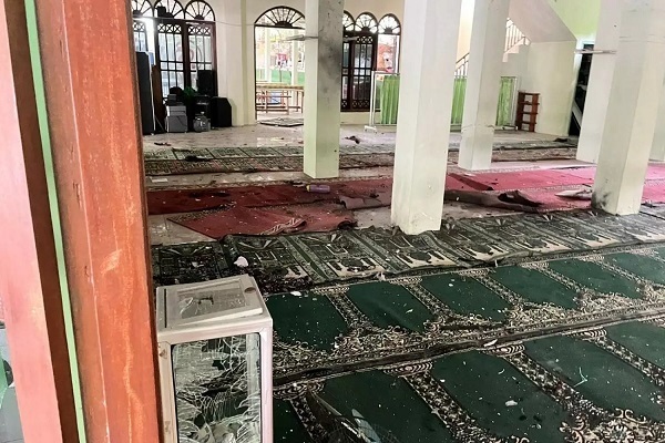 A bomb exploded at a mosque inside of the State High School 72 of Jakarta on November 7, 2025, injuring 54 people.