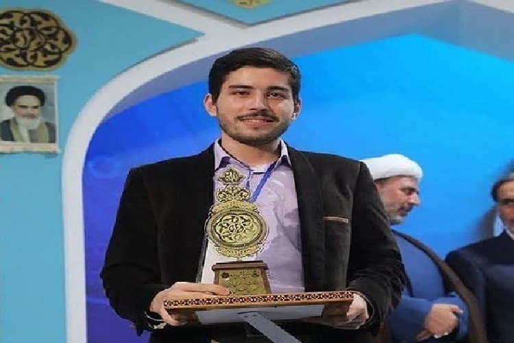 Mehdi Barandeh will represent Iran in the 4th international Quran competition of Bangladesh in the category of memorization.