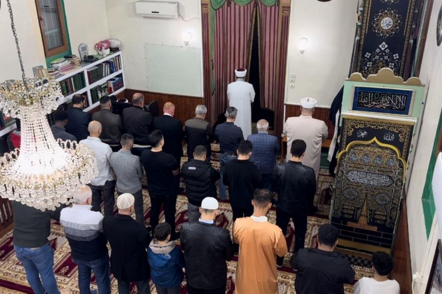 The Hunkar Mosque in Bucharest, the capital of Romania stands as a symbol the Southeast European country’s tradition of religious tolerance and peaceful coexistence